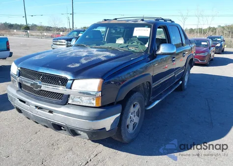 2005 Chevrolet Avalanche 1500 Ls из США, поврежденный, VIN 3GNEC12Z05G280835